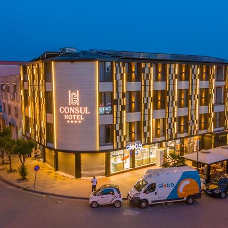 Hotel Consul شكودر المظهر الخارجي الصورة