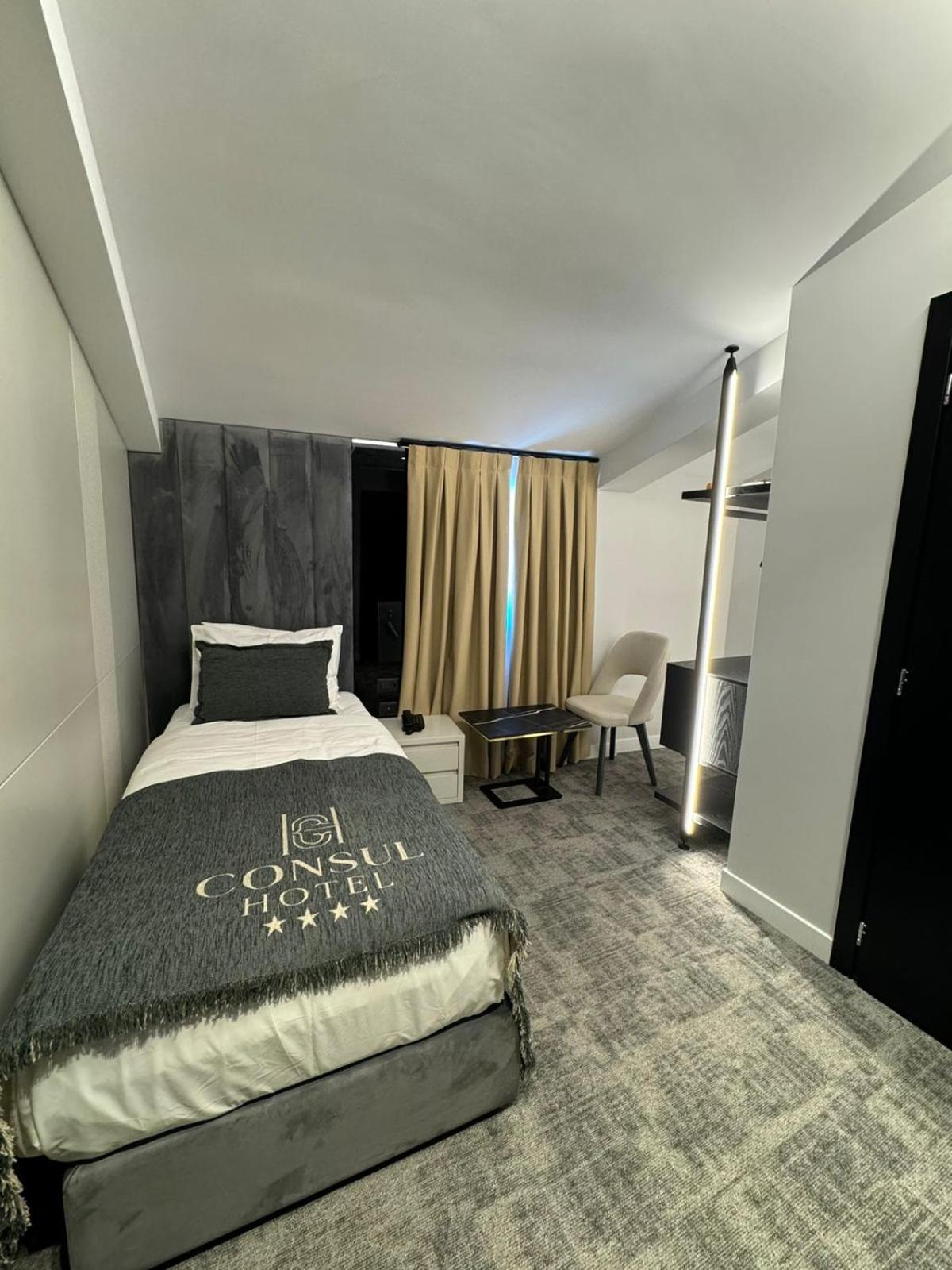 Hotel Consul شكودر المظهر الخارجي الصورة