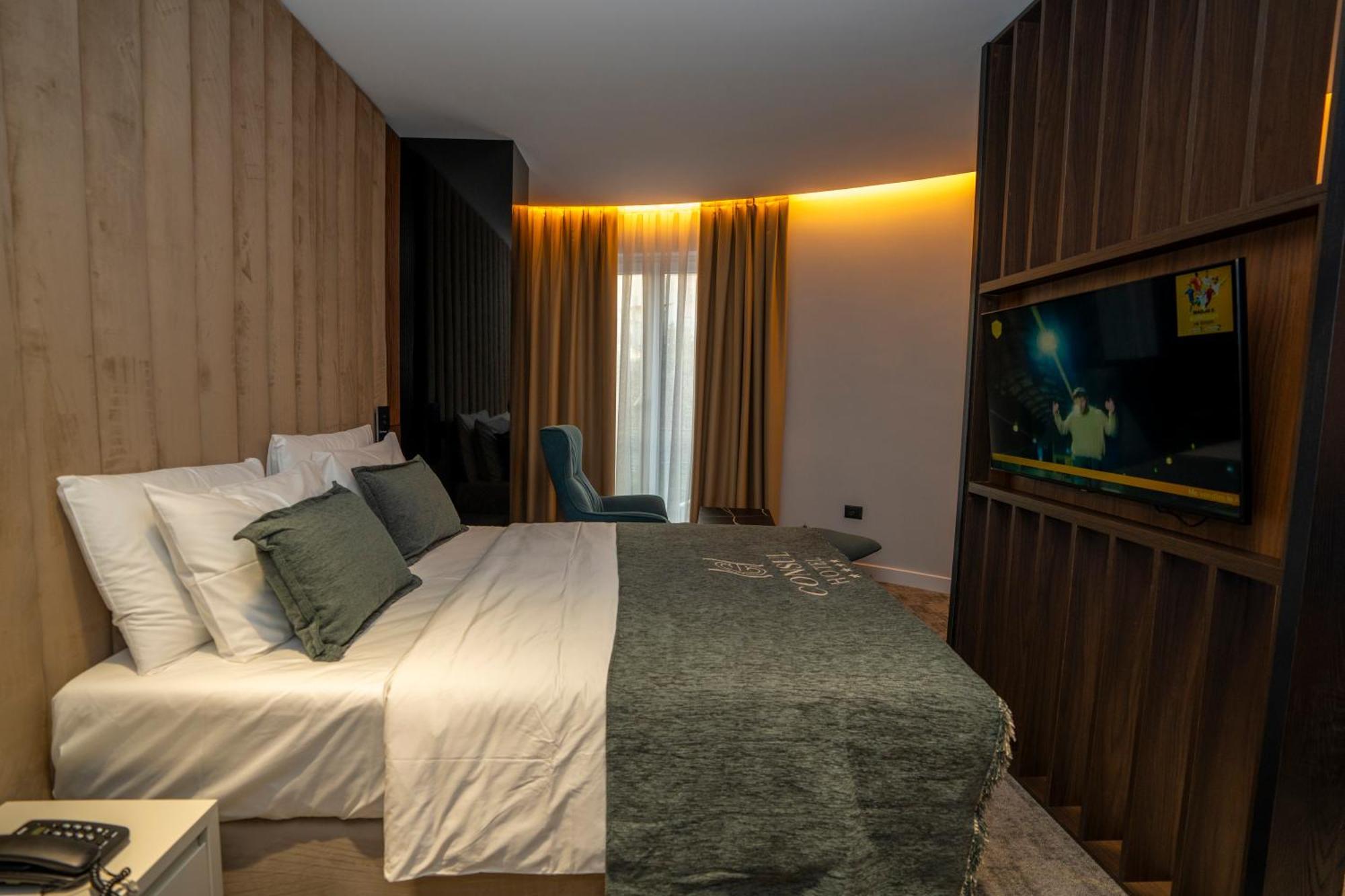 Hotel Consul شكودر المظهر الخارجي الصورة