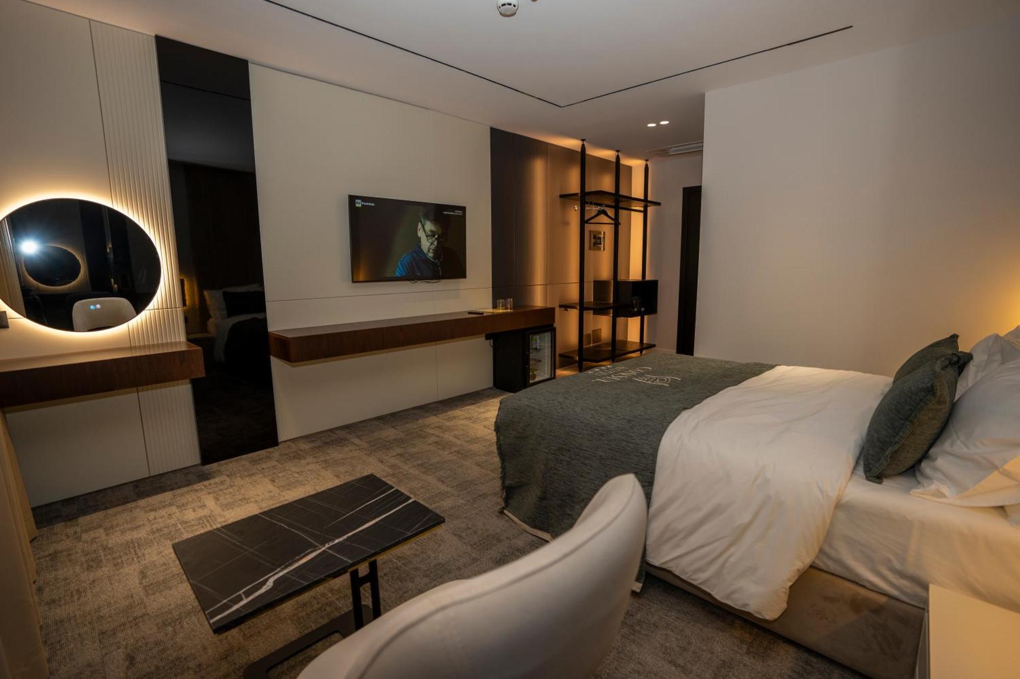 Hotel Consul شكودر المظهر الخارجي الصورة