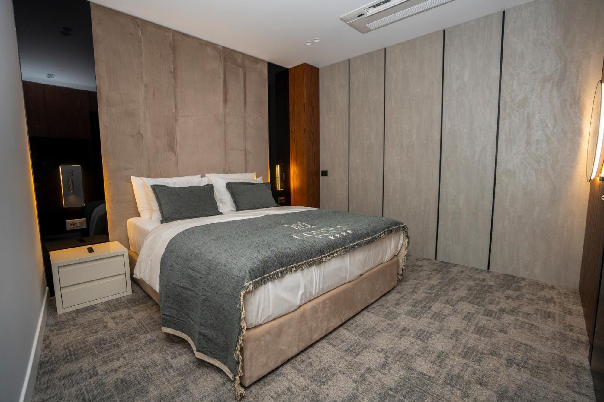 Hotel Consul شكودر المظهر الخارجي الصورة