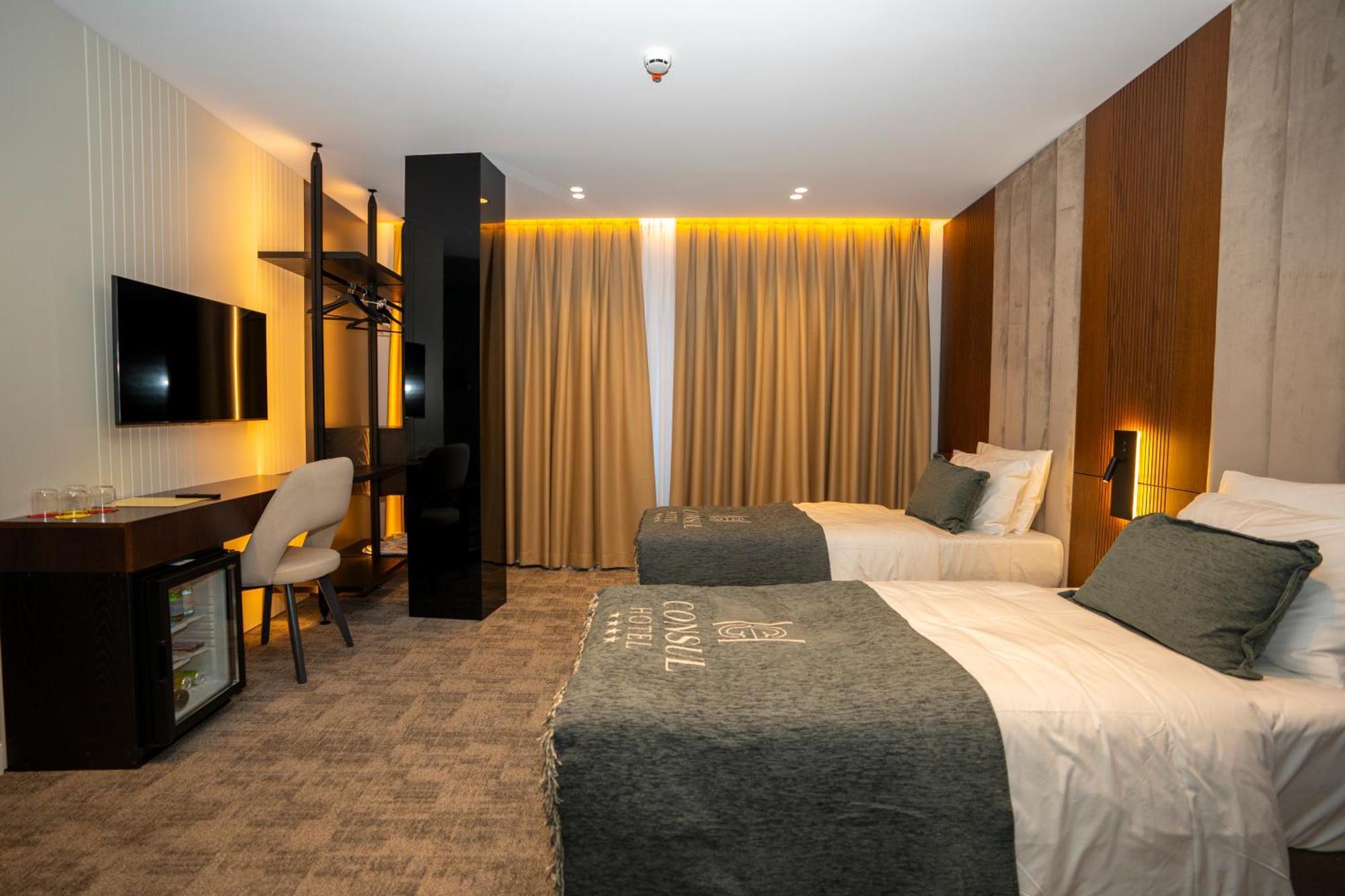 Hotel Consul شكودر المظهر الخارجي الصورة