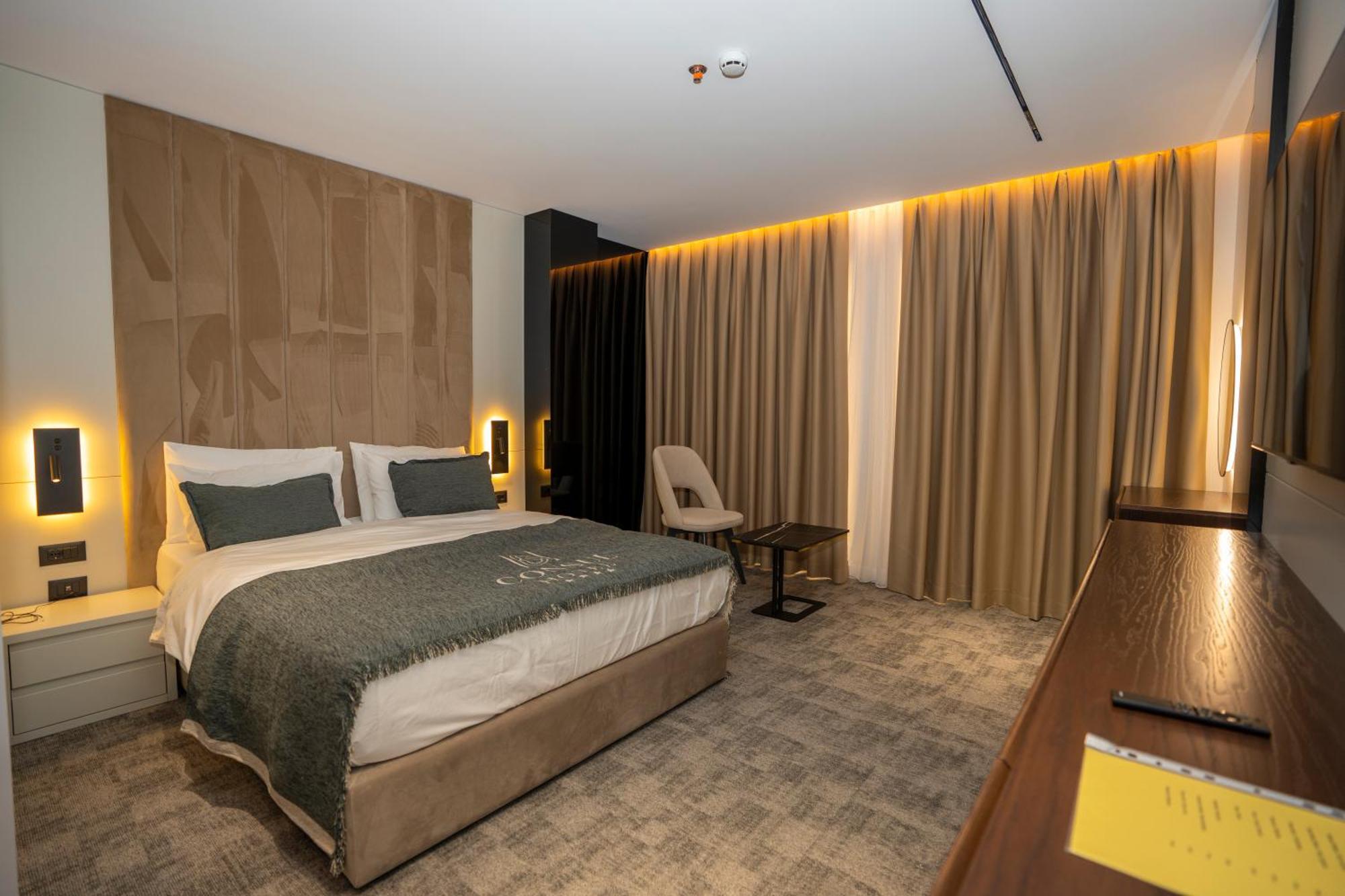 Hotel Consul شكودر المظهر الخارجي الصورة