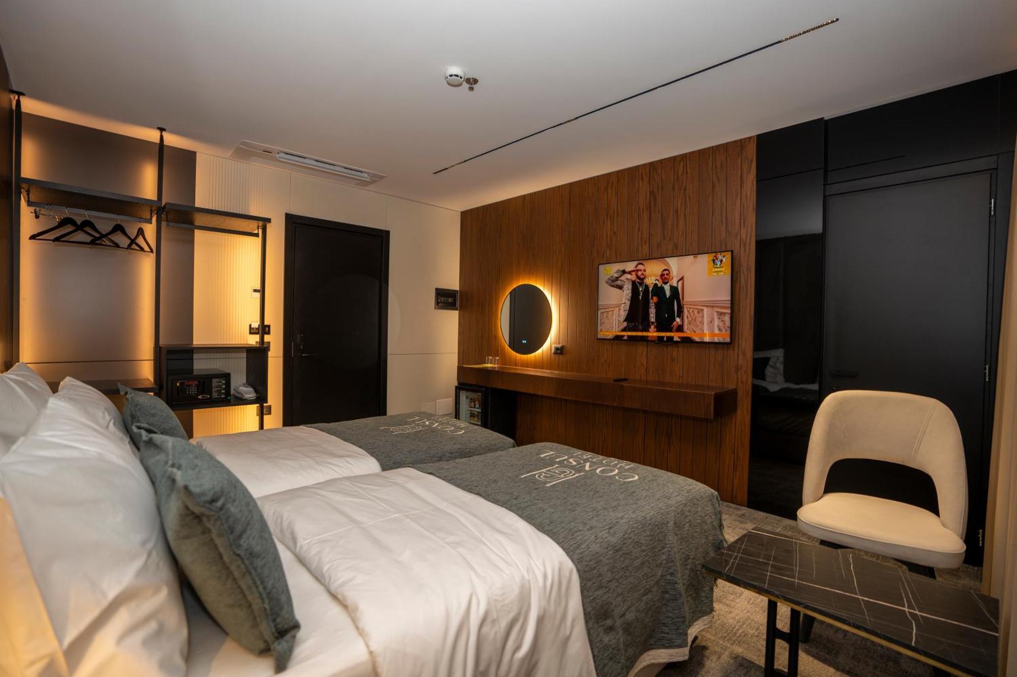 Hotel Consul شكودر المظهر الخارجي الصورة