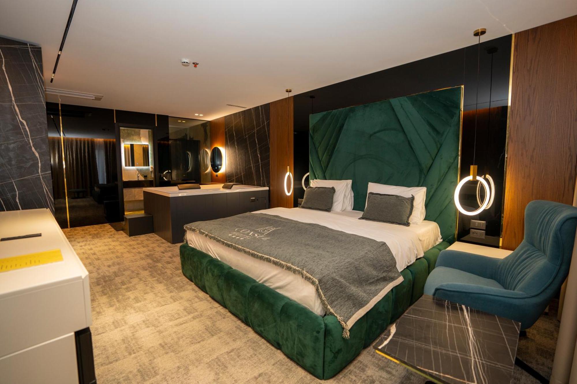 Hotel Consul شكودر المظهر الخارجي الصورة