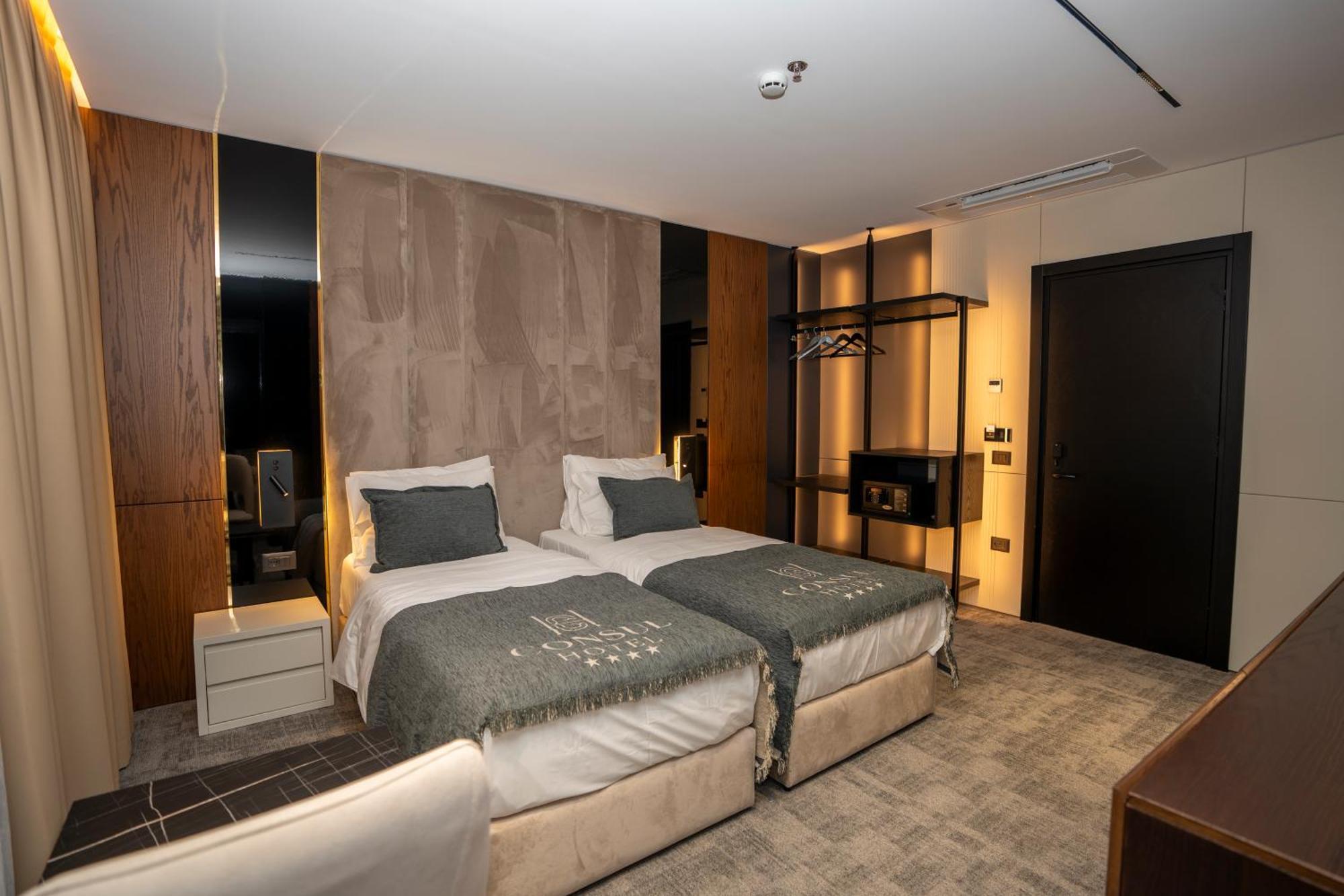 Hotel Consul شكودر المظهر الخارجي الصورة