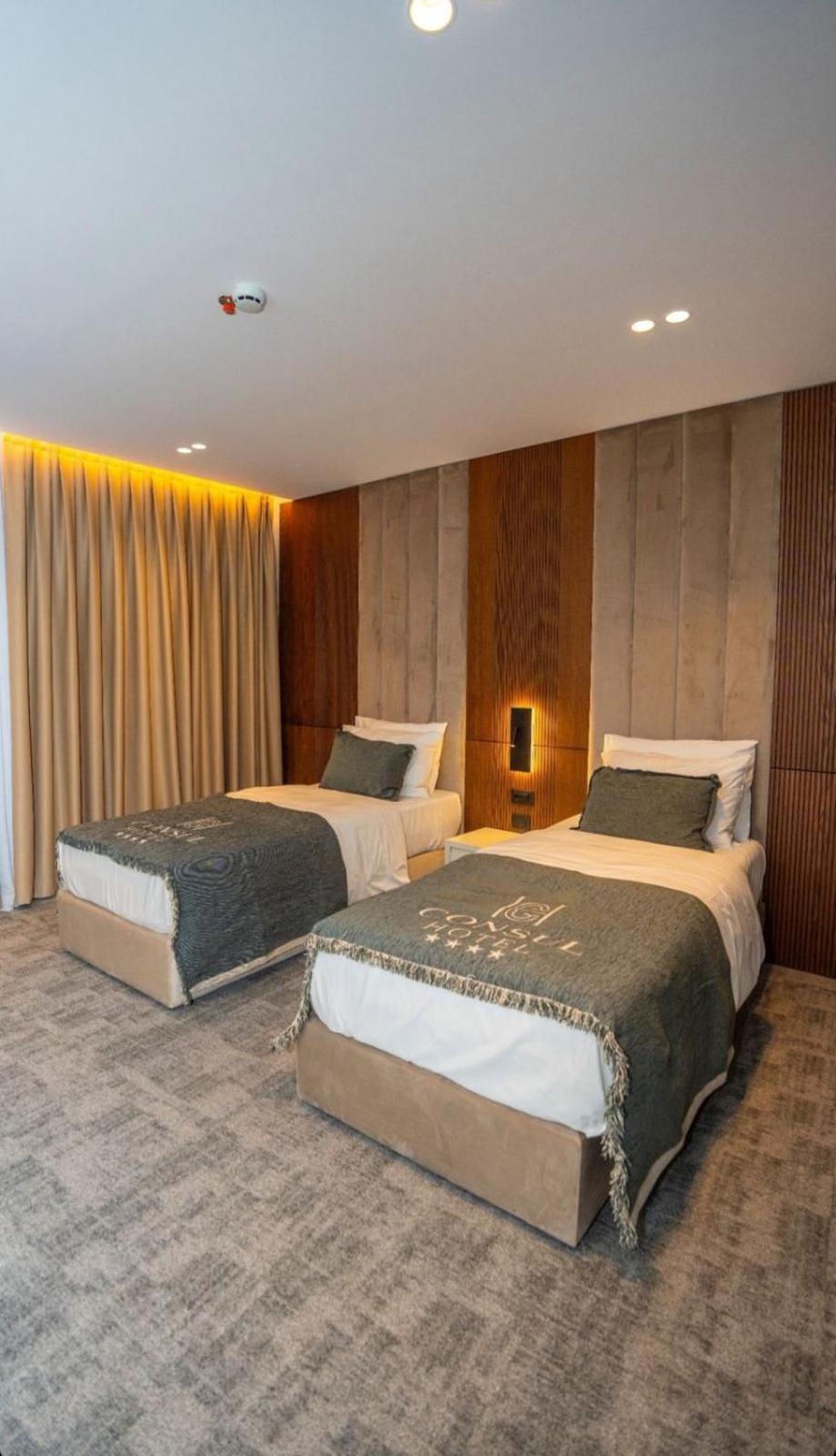 Hotel Consul شكودر المظهر الخارجي الصورة