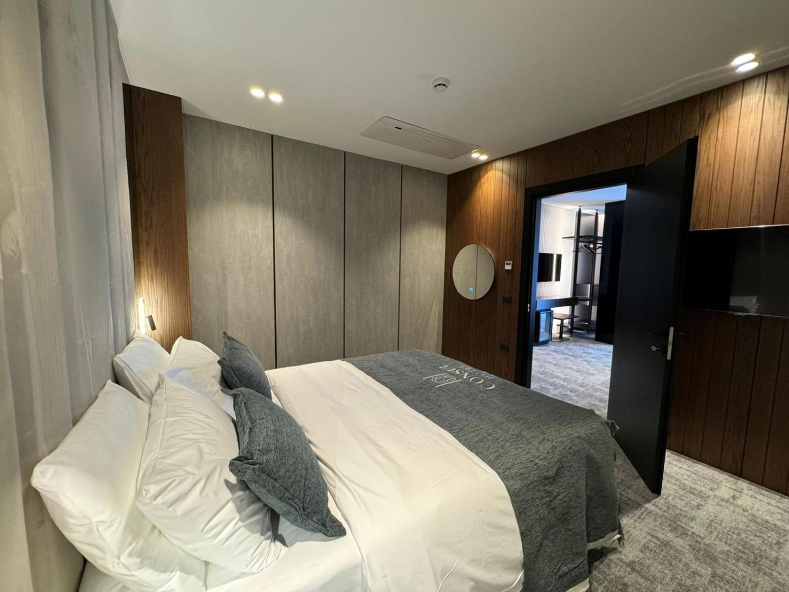 Hotel Consul شكودر المظهر الخارجي الصورة